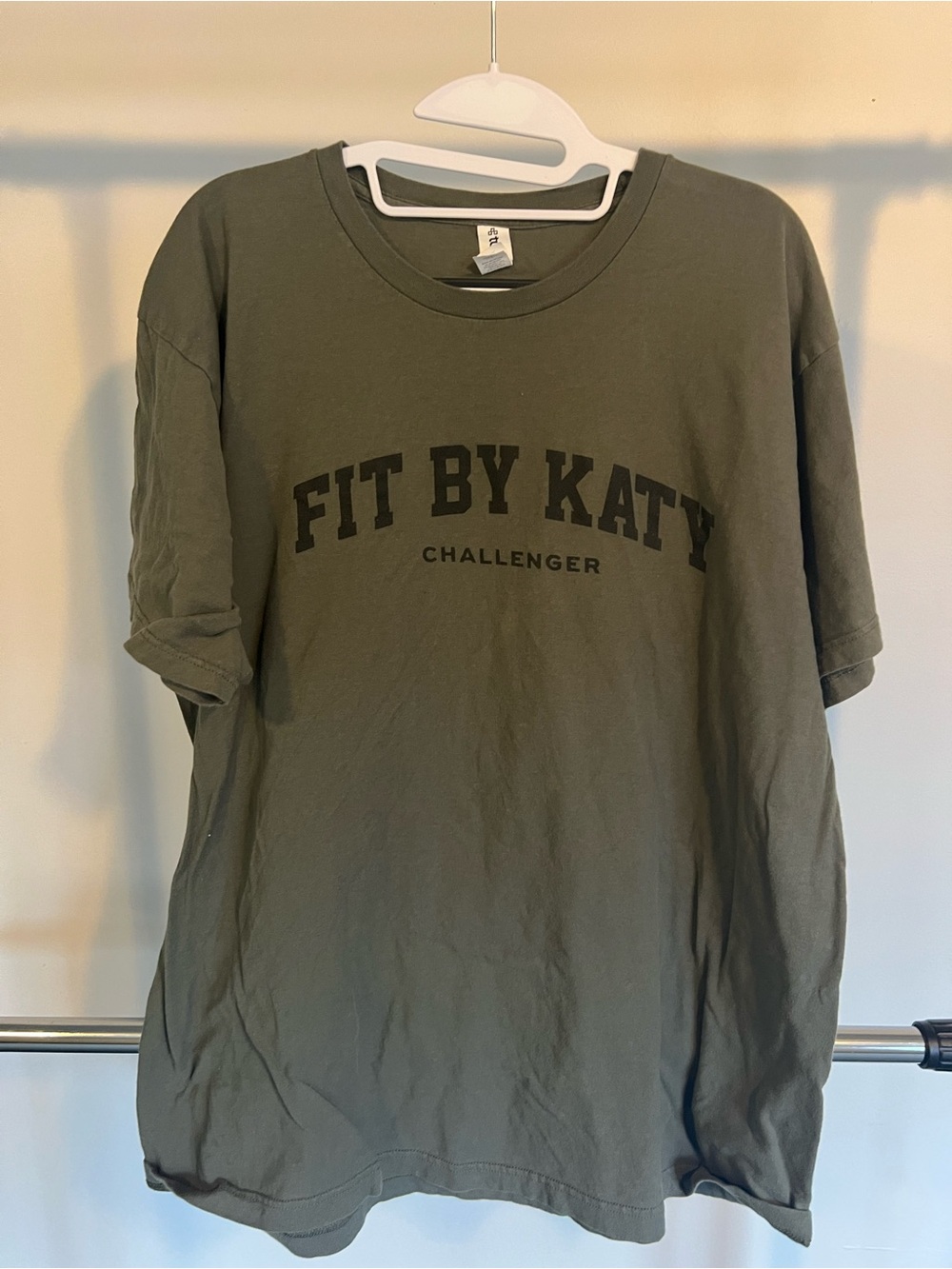 Fit by Katy Challenger Tee in Olive